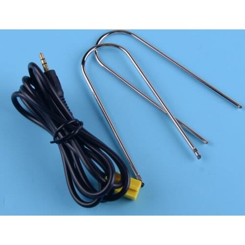 DWCX 3.5mm Jack AUX Input Adapter Lead Cable Fit For Fiat Grande Punto Alfa Romeo 159