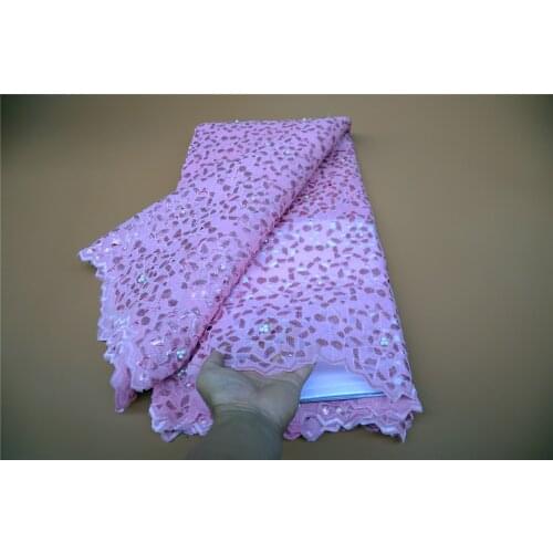 African Sequin Organza Lace Fabric 2021 High Quality Lace French Tulle Lace Fabric Nigerian Lace Fabrics For Wedding OLP279