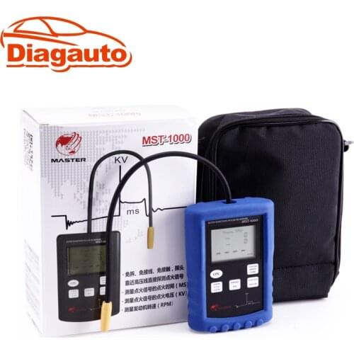 Automobile Motor Igniting Signal Tool MST-1000 Scanner and Tester for Car & Motor Diagnostic Tool