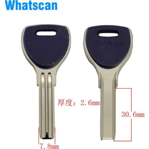 B081 Blue gum step blank key for buyang door key