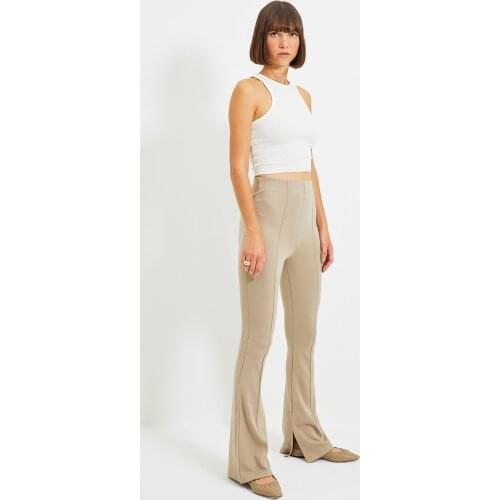 Trendyol Flare Knitting Pants TWOAW22PL0184