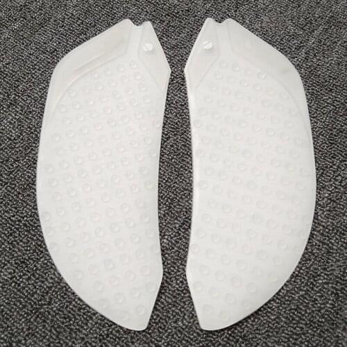 MTCLUB Black Transparent Anti slip Fuel Tank Pad Side Gas Knee Grip Traction Pads For Ducati 899 1199 1299 2013 2014 2015 2016