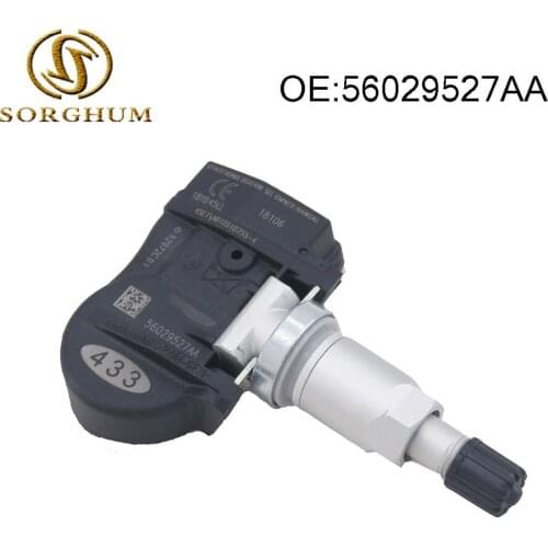 1pcs Tire Pressure Sensor TPMS 433 MHz 56029527AA for Chrysler Dodge Journey