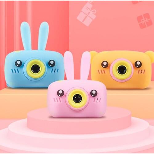 Kids Camera Mini 20M HD Cartoon Digita Cameras Taking Pictures Gifts For Boy Girl Birthday Camera Toys For Childrens Day
