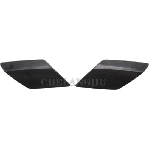 For VW Golf 6 A6 MK6 For GTI 2009 2010 2011 2012 2013 Front Bumper Headlight Washer Jet Nozzle Cover Cap Left And Right