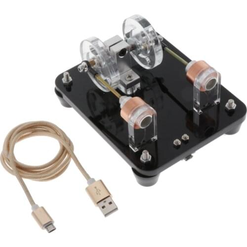 Double Coil Reciprocating Brushless Hall Motor Education Stand STARK-70