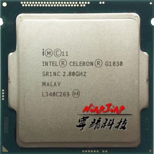 Intel Celeron G1830 2.8 GHz Dual-Core Dual-Thread CPU Processor 2M 53W LGA 1150