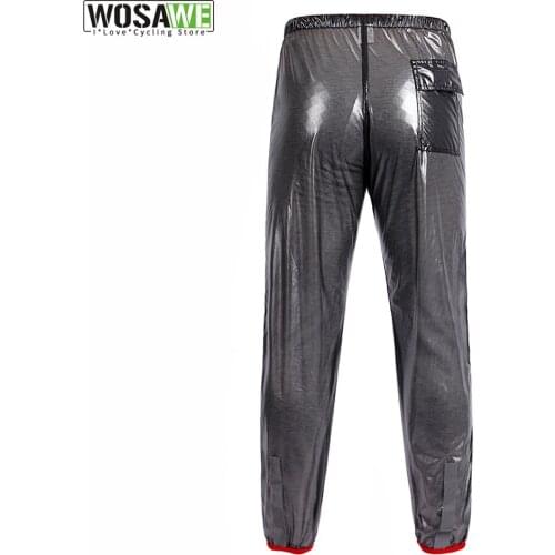 Cycling Rain Pants Men Super Light Outdoor Sports Bike Bicycle Running Waterproof Windproof MTB Trousers Pants Women