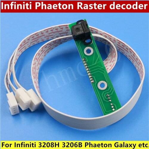 Galaxy Printer Raster decoder H9730 Encoder sensor for Phaeton Infiniti 3208H/3278N/3206B Inkjet printer Raster sensor inductor