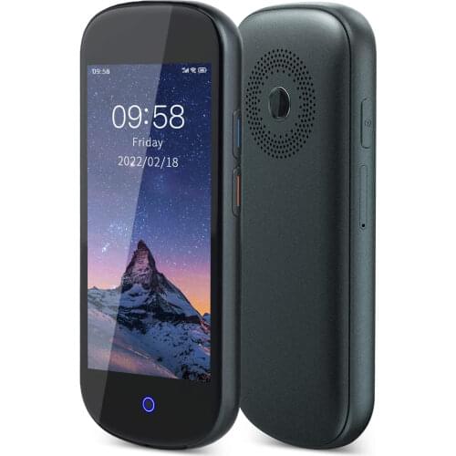 HGDO Smart Voice Translator 109 Languages Instant Two Way Translation 4G+Wifi Portable for Travelling Learning Business Meeting