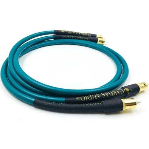 Hifi pair Cardas Clear Light wire Cardas Audio Amplifier CD DVD Player Speaker RCA Interconnect cable without BOX
