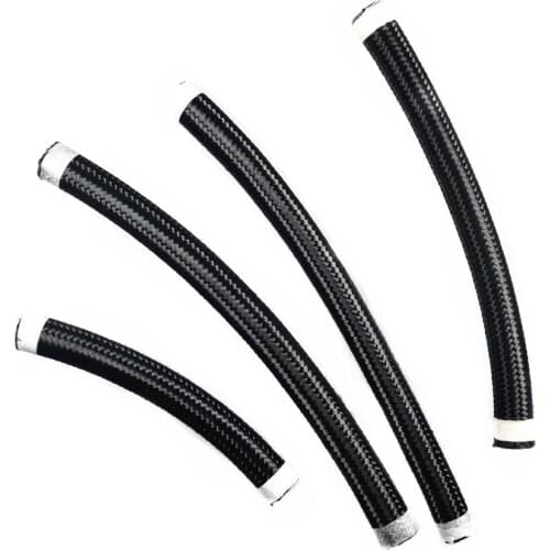 Used in ethanol High pressure resistant nylon Braided cover ethanol resistan rubber hose for fuel system