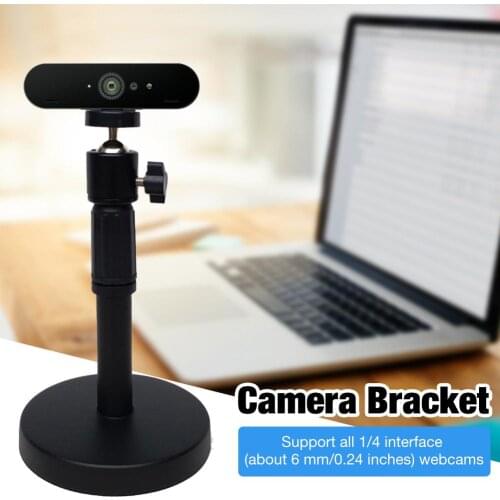 Camera Bracket Lifting Video Stand Multi-purpose Portable Holder For Brio 4K, C925e, C922x, C922, C930e, C930, C920, C615