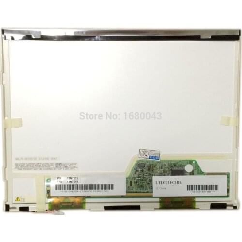 LTD121ECHB 20PIN XJ Laptop LCD Screen 1024x768 CCFL
