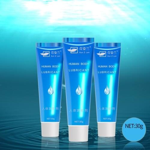 Water Based Lubricant Sex Oil Masturbation Massage Anal Ass Oil Human Body Lubricant for Sex