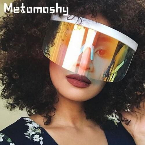 Metomoshy Women's Sunglasses Mirrored