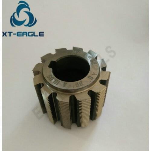 HSS Module M2.75 Involute Spline Gear Hob Cutter PA30 degree 60*60*27hole