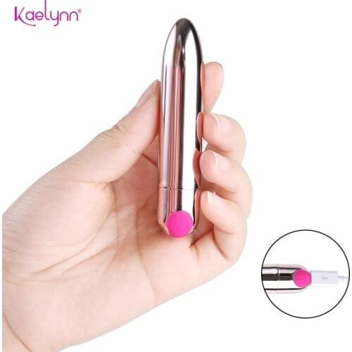 Powful 10 Speed Bullet Dildo Vibrator G Spot Clitoris Stimulator Waterproof Magic Wand Massager Masturbator Sex Toys for Women