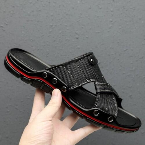 2021summer sandals and slippers breathable non-slip high quality outdoor Beach mens sandals slippers