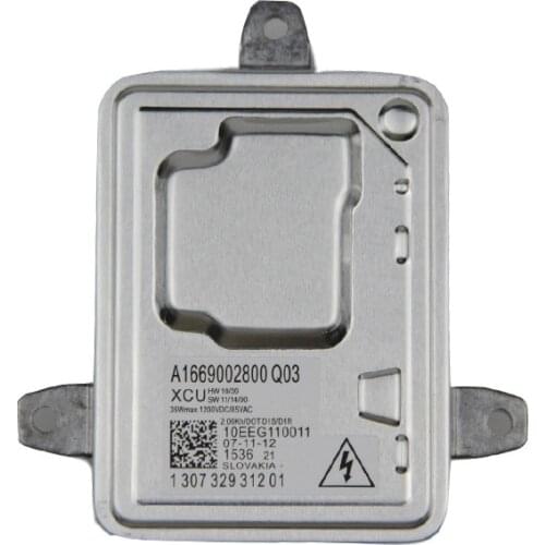 NEW OEM 2012 to 2014 for Mercedes ML GL C 250 350 550 63 Xenon Ballast Control Unit