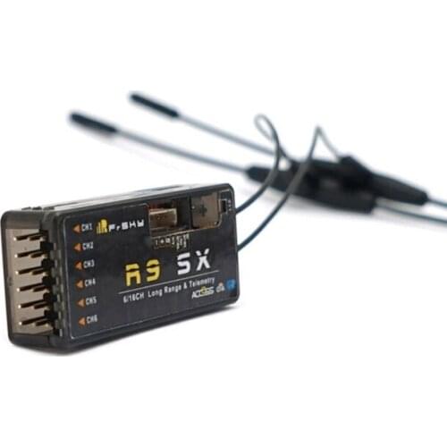 FrSky R9SX R9 Slim+ Upgraded 900M Receiver Compatible R9M Lite/R9M Lite Pro Access Protocol For Fixed Wing Airplane / Rc Drone