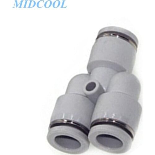 One-Touch Fitting PY Series PY4 PY6 PY8 PY10 PY12 Tube-tube Type Union "Y"