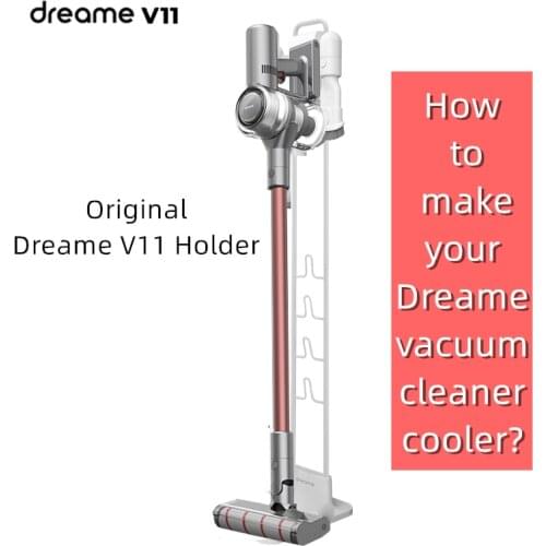 Original Dreame V10 V11 Holder Nset foothold steady Vacuum cleaner bracket Also suitable for Dreame V9 V9P MIJIA 1C Dyson series