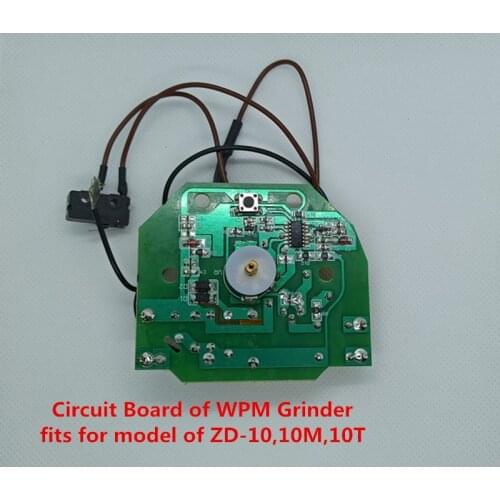 Circuit Board of WPM /WELLHOME Coffee Grinder of Model ZD-10/10M/10T Parts PCB
