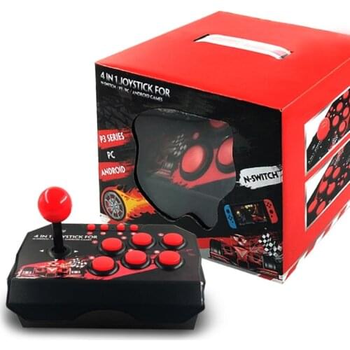 Street Fighting Arcade Game Fighting Joystick with USB Port for N-Switch