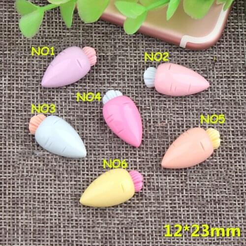 Radish DIY Resin Accessories Inkpad Material DIY Children Hair Accessories Cream Phone Case Jewelry