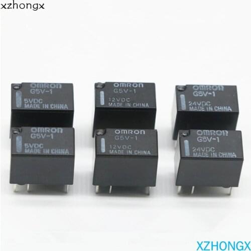 G5V-1 5VDC 12VDC 24VDC 6Pin l Relay
