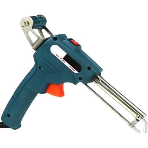 110V/220V 60W US/EU Hand-held Internal Heating Soldering Iron Automatically Send Tin Gun Soldering Welding Repair Tool