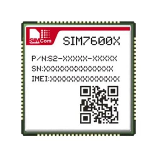 SIM7600E SIMCom Original 4G LTE Cat-1 Module, With GNSS Support, Powerful Expansibility