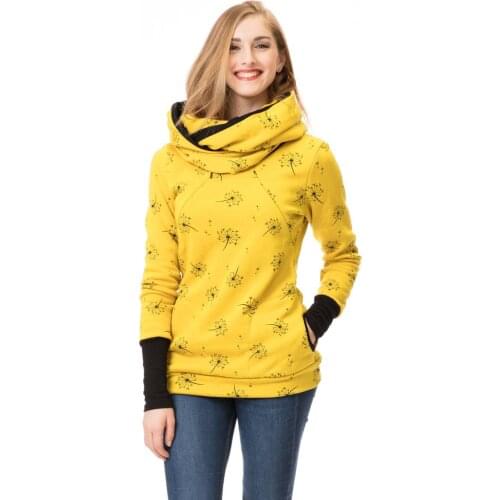 HGTE Maternity Nursing Hoodie Sweatshirt Winter Spring Pregnancy Clothes Pregnant Women Breastfeeding Sweater Shirts T Shirt Top