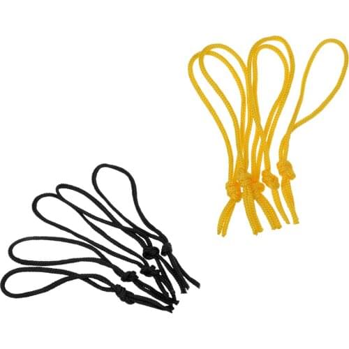 Universal 5 Piece Surfing Polyester Leash Strings for Surf Surfboard Bodyboard Longboard Leash Tie Replacement DIY Craft