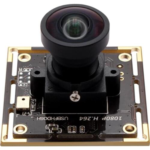 1080P Webcam IMX322 sensor Low illumination 120 Degree Micro Distortion USB Board Module For Mac,Linux ,Android,Windows