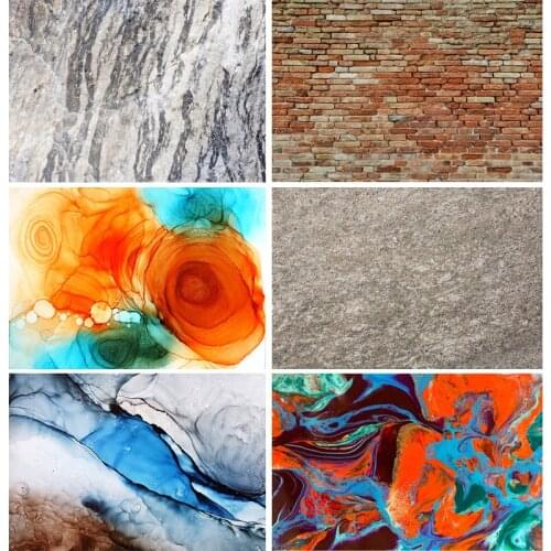 Vinyl Custom Photography Backdrops Props Colorful Marble Pattern Texture Photo Studio Background 20911DLT-01