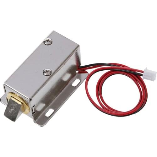 Top quality 0837L DC 12V 8W Open Frame Type Solenoid for Electric Door Lock