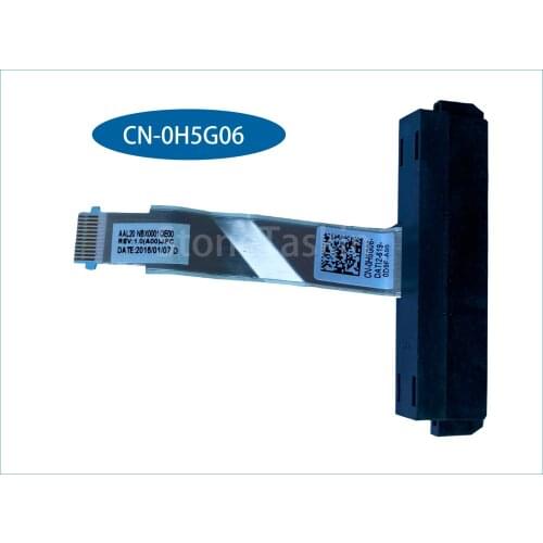 High quality original CN-0H5G06 For Dell Inspiron 15 5558 5555 5559 Laptop HDD AAL20 NBX0001QE00 Hard disk driver cable Tested