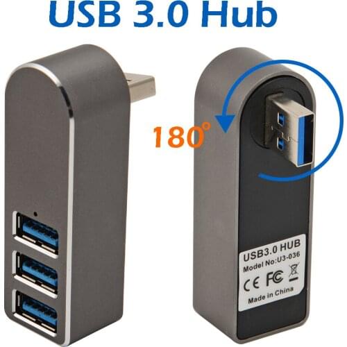 USB Hub 3.0 Multi USB 3.0 High-Speed Hub 3 Ports support Splitter Multiple USB Devices Adapter Computer Accessories Hub For PC