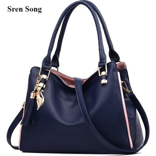 Women Messenger 2020 New Tide Female Top-handle Bag Girls Simple Shoulder Bags Fashion Women Handbags For Lady Totes