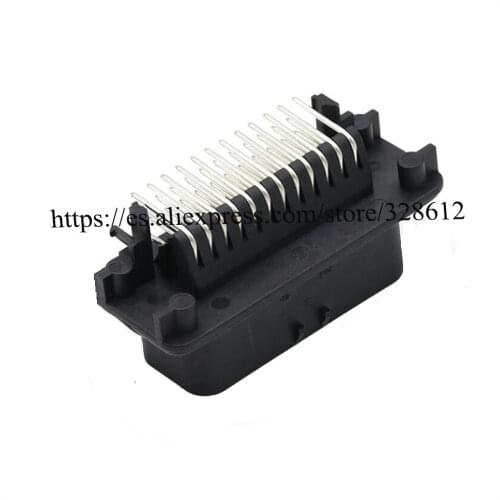 1PCS 35P 776164-4 connector needle file 776163-1 Male connector female wire connector terminal Plugs socket Fuse box Wire seal