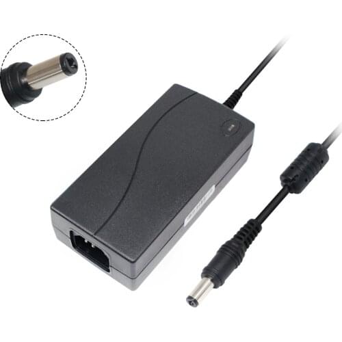AC 100-240V To DC 12V 5A Switching Power Supply Adapter DC 5.5mm*2.5mm Plug Power Supply for LED Monitor Strip