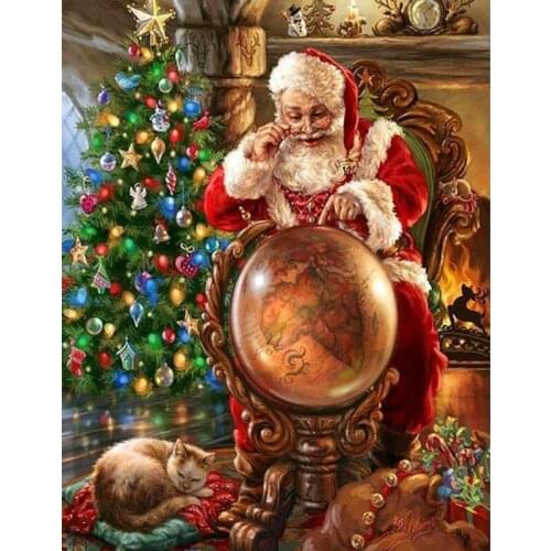 5d Diamond Painting Full Drill Square Snowman Diamond Embroidery Rhinestone Picture Mosaic Christmas Decoration Gift