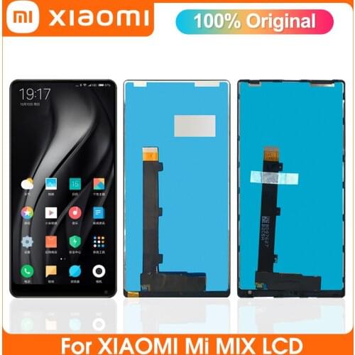 6.4" Original LCD Display For Xiaomi Mi Mix Cellphone Touch Screen Digitizer Assembly For XiaomiPhone LCD MIMIX