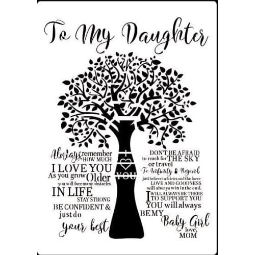 A3 42 * 29 cm life Tree DIY Stencils Wall Painting Scrapbook Coloring Embossing Album Decorative Paper Card Template,wall