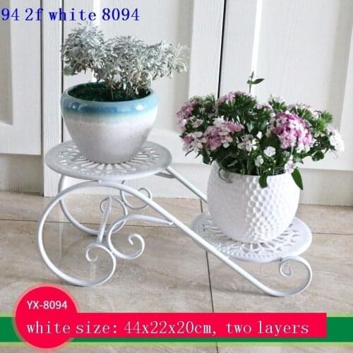 Afscherming Dekarosyon Decoration Terrasse Garten Dekoration Planten Standaard Plant Stand Shelf Balkon Balcon Flower Iron Rack