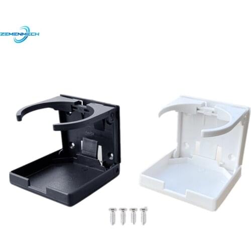 Boat Accessories ABS Plastic Adjustable Folding Cup Drink Can Bottle Holder Stand Mount Car Auto Boat Truck RV Van Car Styling