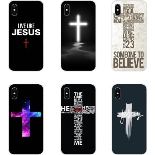 Christian Jesus The Cross Accessories Phone Cases Covers For Motorola Moto X4 E4 E5 G5 G5S G6 Z Z2 Z3 G G2 G3 C Play Plus