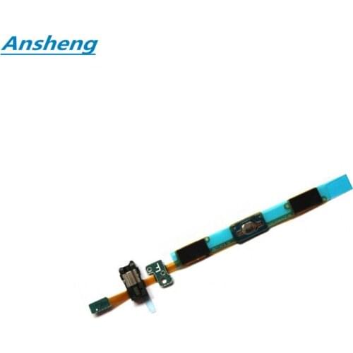 Ansheng 10pcs/lot Home button Flex Cable Sensor cable Headphone plug flex cable for Samsung Galaxy J5 (2016) J510 j5008